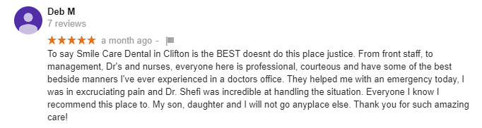 Smile Care Dental Group | TMJ Disorders, Dental Cleanings and Oral Cancer Screening